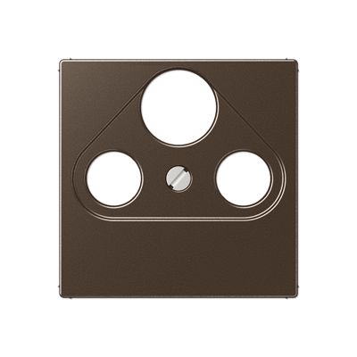 Enjoliveur pour prise tv-fm-sat - a 500 moka