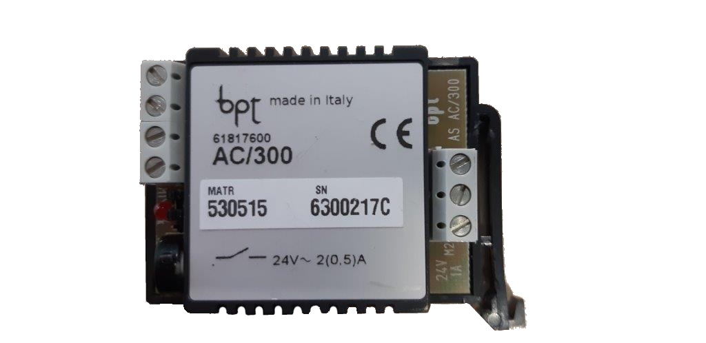 Adaptateur 61817600 pour sonnerie d'interphone - came