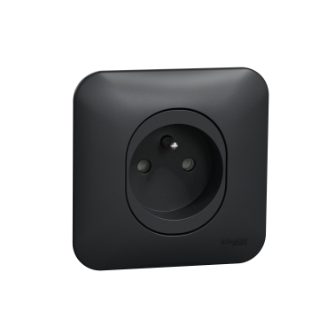 Ovalis - so fr 2p pin fermeture de terre sl 16a avec griffes