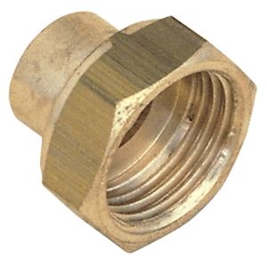 Raccord laiton manchon femelle à souder à visser 270g 14-3/8