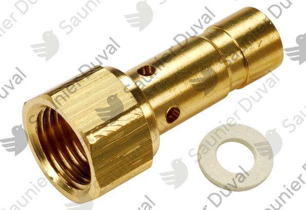 Raccord air tube veilleuse opalia c11/c14 - opalia c8 (2005)