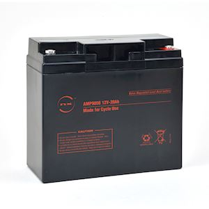 Batterie(s) batterie plomb agm nx 20-12 cyclic 12v 20ah m5-f