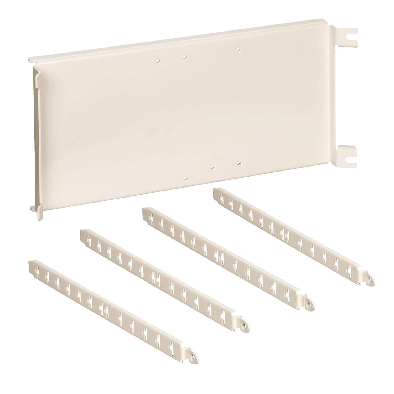 Prisma - platine nsxm/vigi vertical - 3p ou 4p - fixe - largeur 400mm