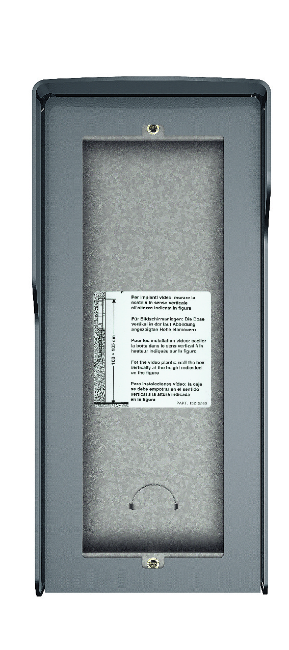 Bticino - boîtier mural sfera new 3 modules allstreet