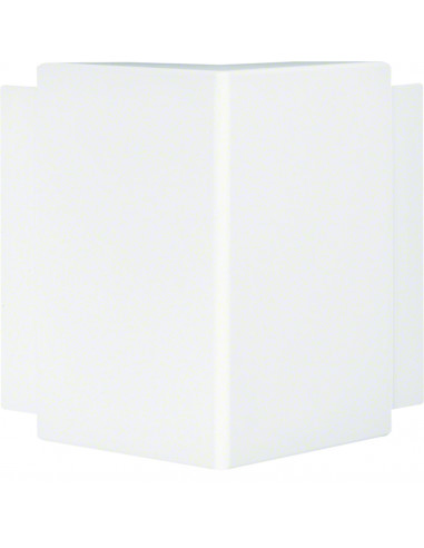 Angle extérieur lifea pour lf/fb60190 ral 9016 pure hager lf6019039016