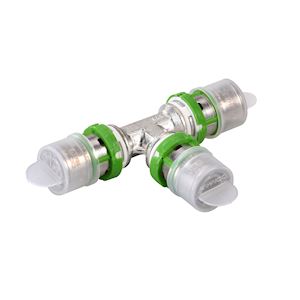 Té égal à sertir 7130w - ø26 mm