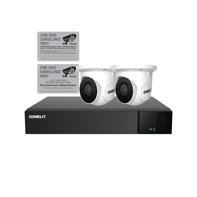 Kit ip turret metal next