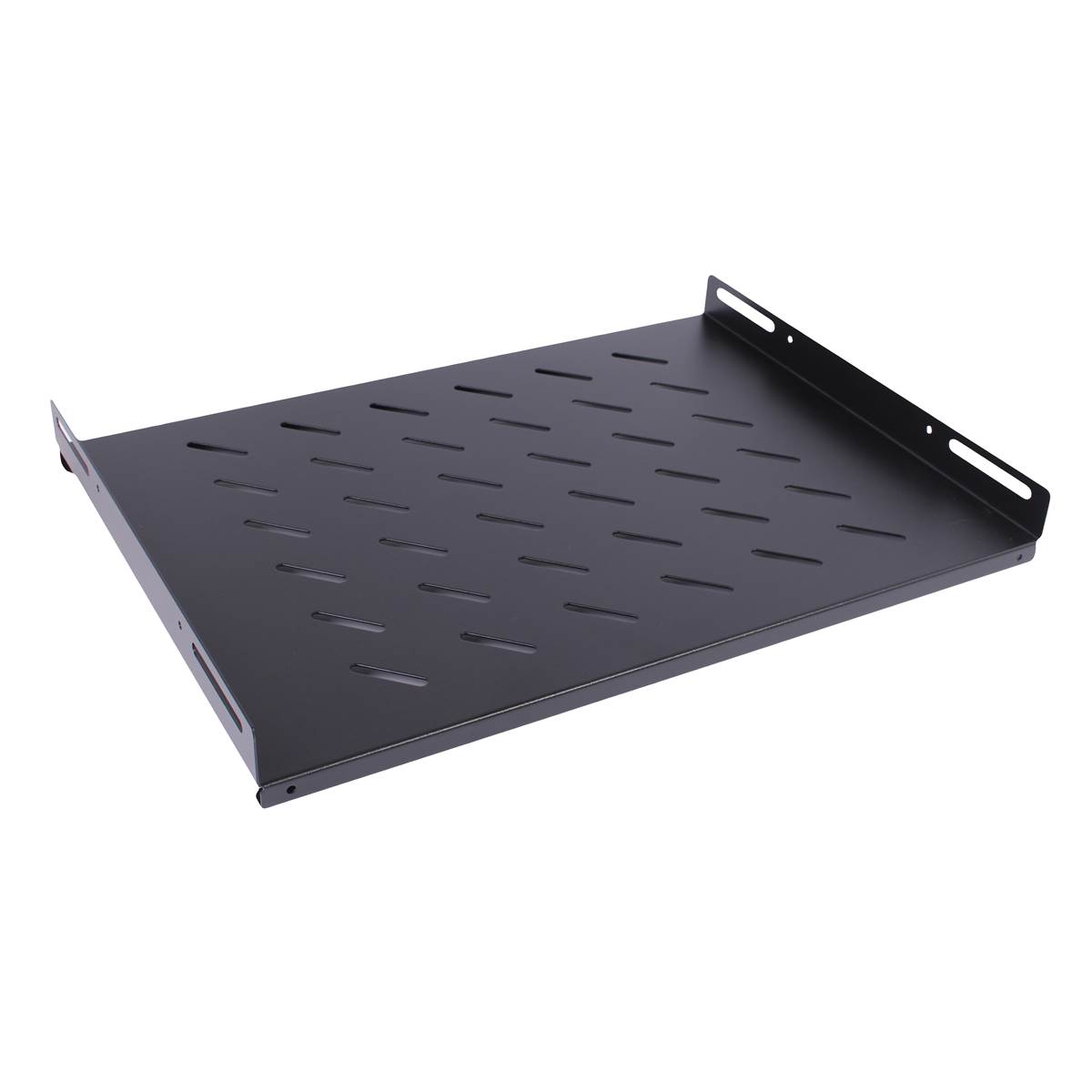 Etagere fixe 4 points ancrage 1u p750 pour baie p1000