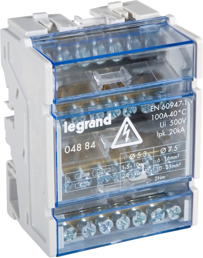 Répartiteur modulaire monobloc pour répartition standard