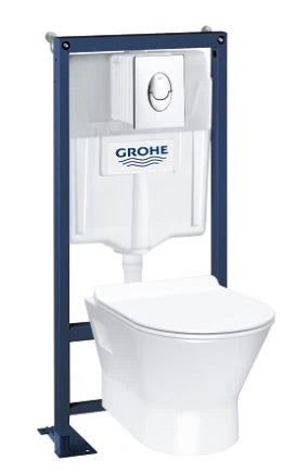 Solido comfort rimless pack bati wc solido