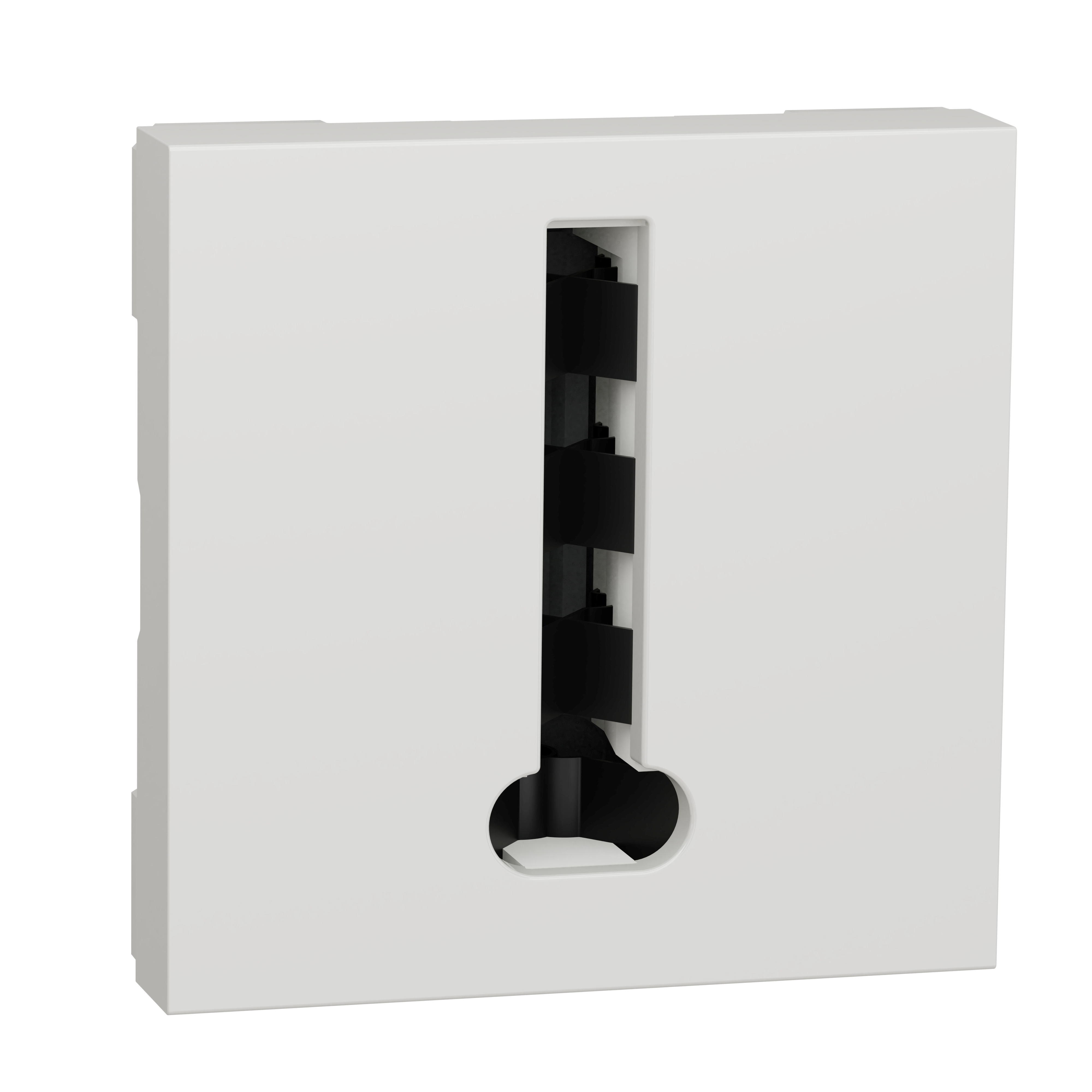 Unica - conjoncteur téléphone en t - 8 contacts - blanc - mécanisme seul