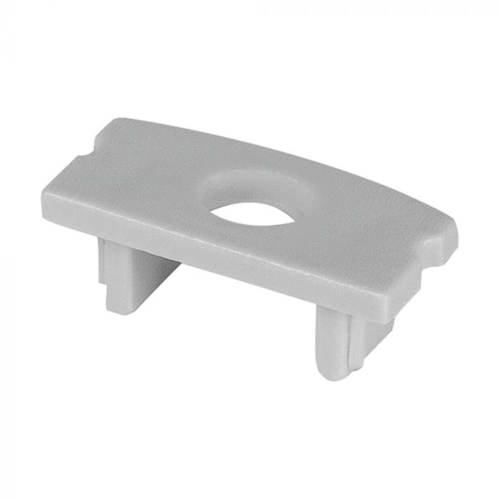 Accessoire ruban led embout de profile avec trou pf04 - 277724