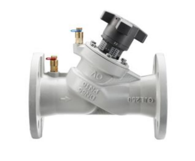 Vanne d'équilibrage hydrocontrol vtr en fonte dn80 réf. 1062652