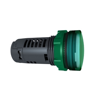 Harmony - voyant led xb5 monolithique - vert - 230v