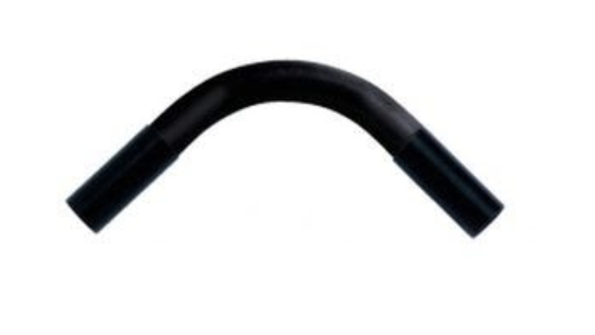 Cintre grand rayon 90deg ip44 d=20mm pour conduit rigide - noir