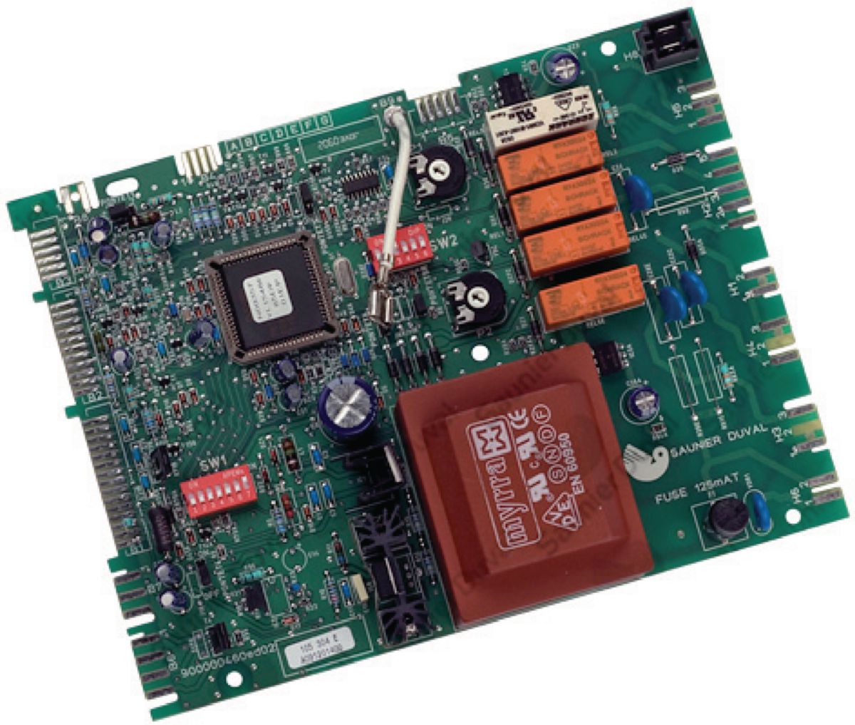 Circuit imprimé 99'00'c f sur isofast - isomax