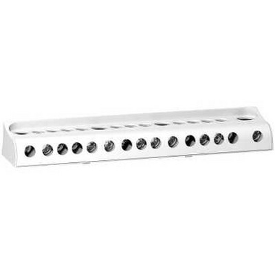 Linergy ds - barrette de neutre 125a pour répartiteur tétra 125a - bornes à vis - 125a - 230vca ph/n