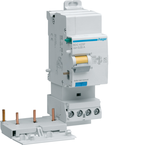 Bloc différentiel 3p+n 40a 300ma type ac