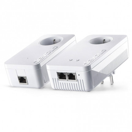 Dlan 1200+ wifi ac starter kit - adaptateur cpl - gige, homeplug av (hpav) - wi-fi 5 - bi-bande, bra