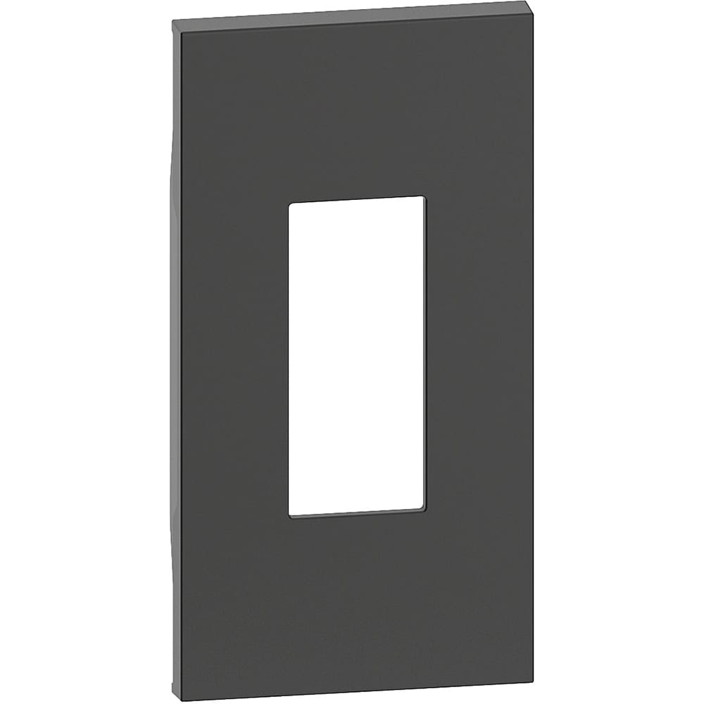 Living now, plastron de finition pour prises rj45