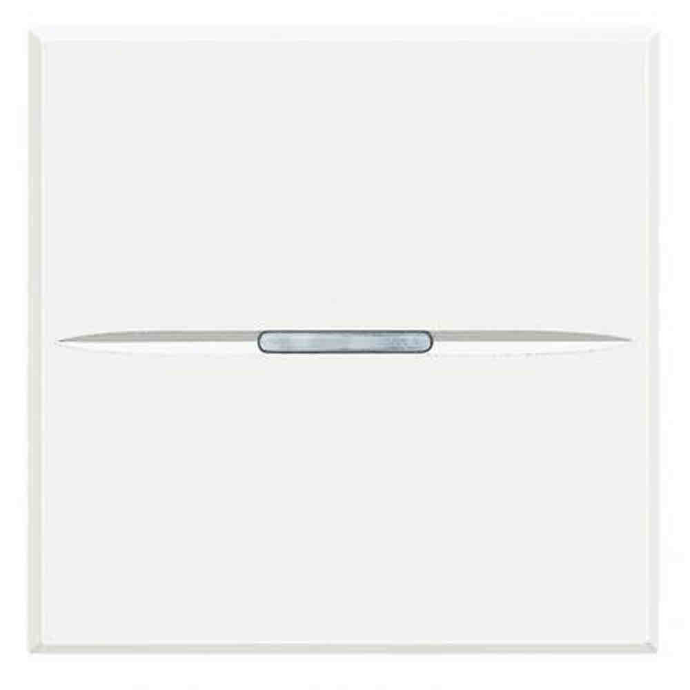Interrupteur va-et-vient axolute 10a 2 modules blanc - hd4003m2an bticino