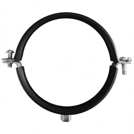 Collier support isolé double filetage pour tige de 8 ou 10 mm, d 355 mm