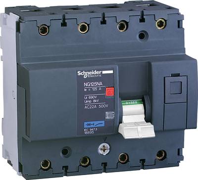 Interrupteur sectionneur 18895 500 v/ac 100 a