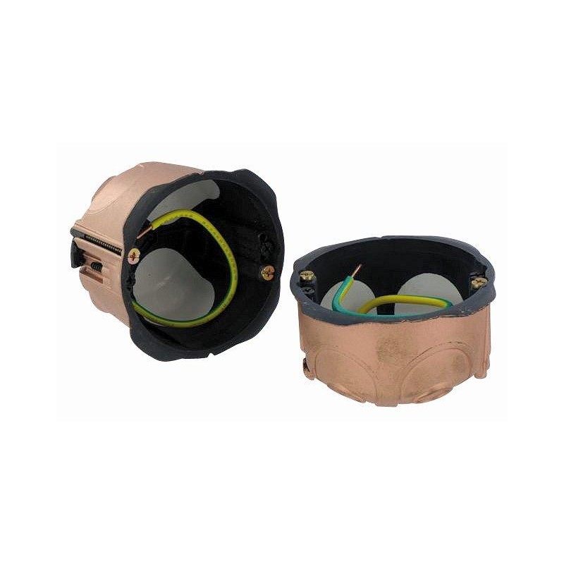 Boite d'encastrement faradisée 67 x 50mm