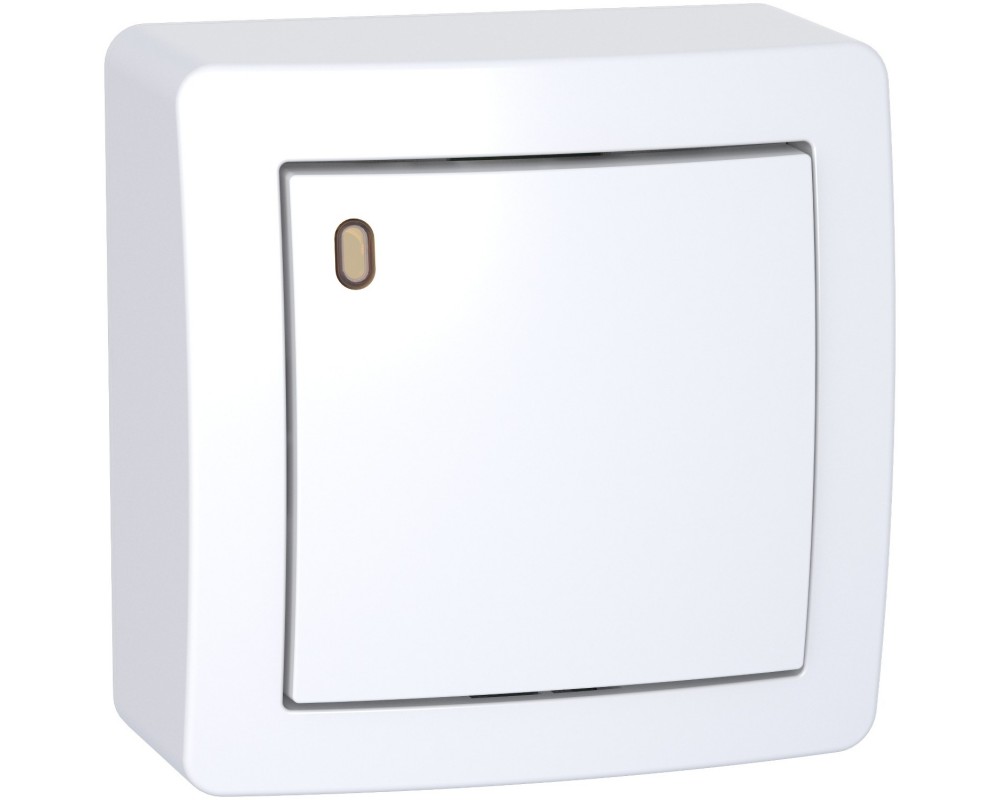 Alréa, va-et-vient lumineux forte luminosité blanc polaire