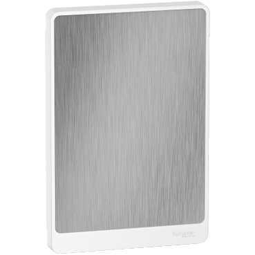 Resi9 - porte touch aluminium coffret 18m - 2r