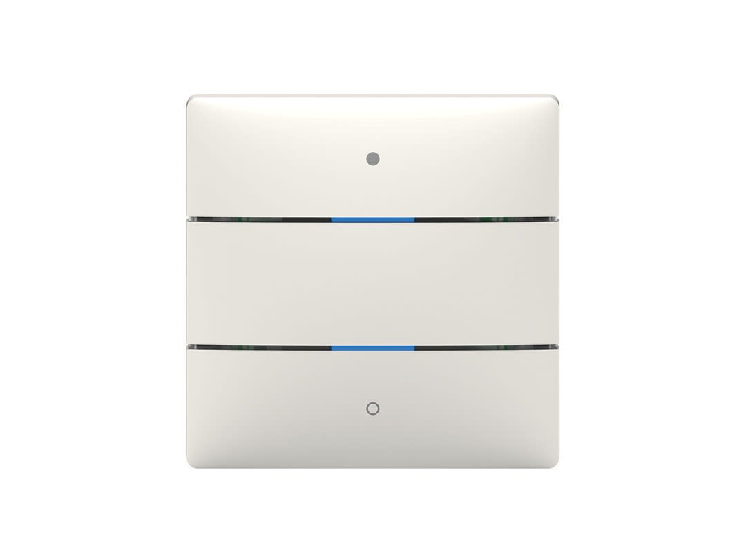 Bouton poussoir 2 canaux