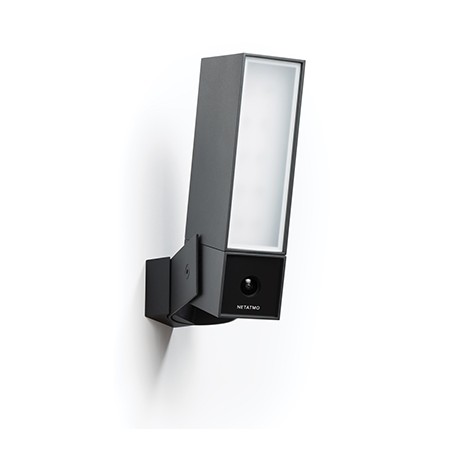 Caméra extérieure intelligente - angle 100° - wifi - noir