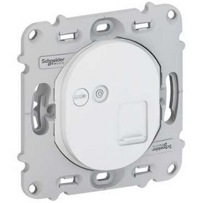 Ovalis - prise rj45 - cat.6 Stp - réseaux vdi - grade 3 - ss plaque de finition-mécanisme seul, soit