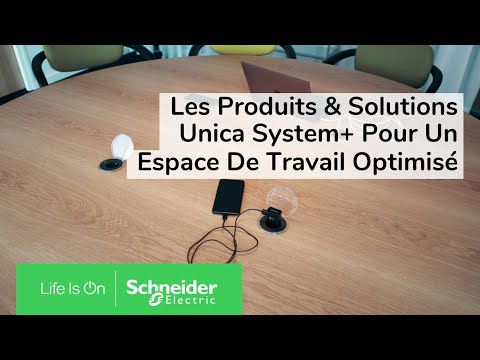 Unica system+ - gaine-câble en tissu auto refermant s - noir