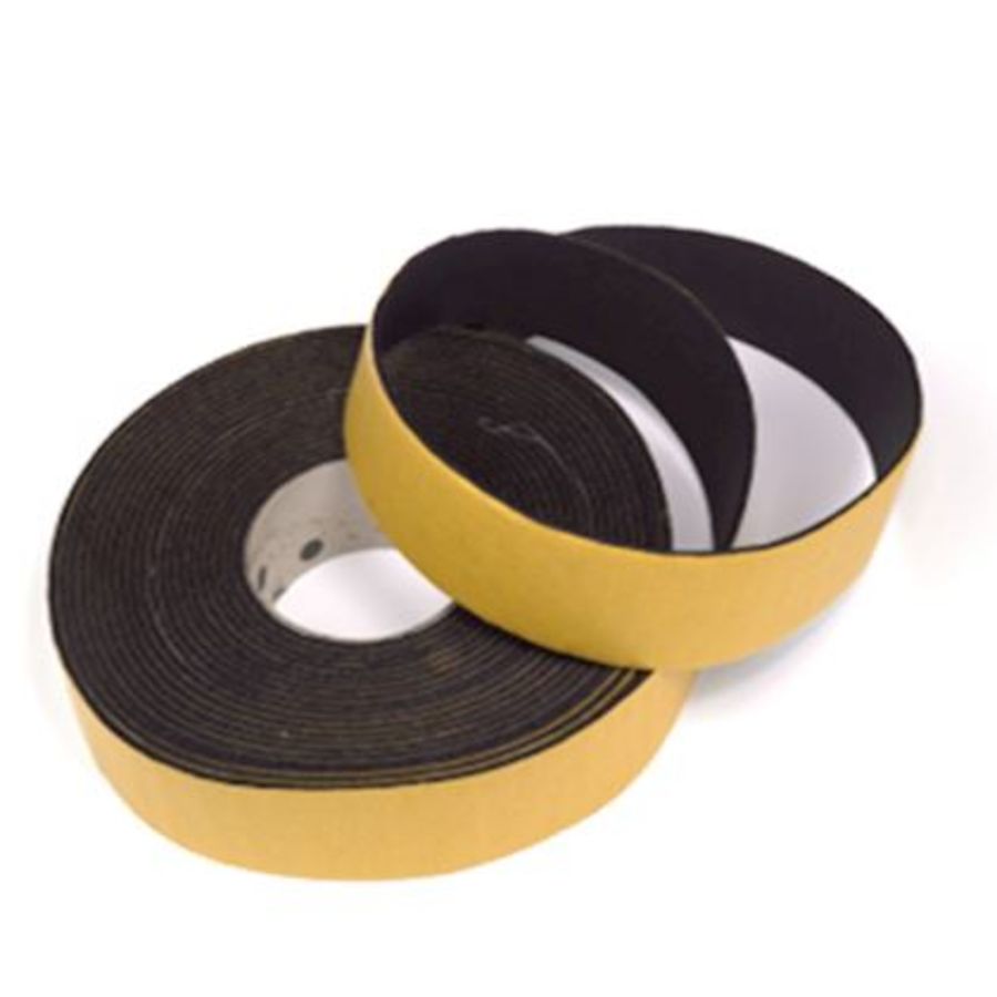 Bande isolante m1 noire l10m