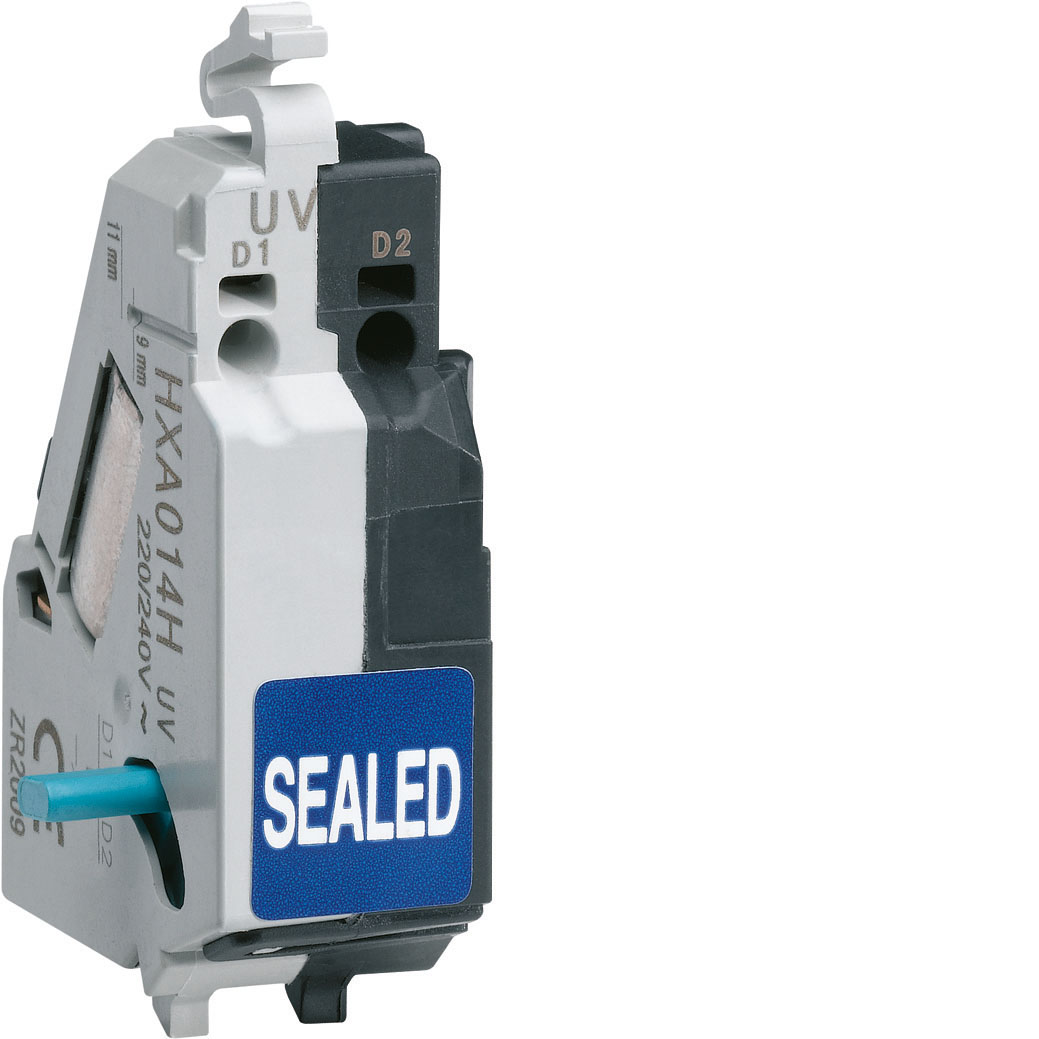 Bobine manque tension x160-x250 100-120vac hxa013h