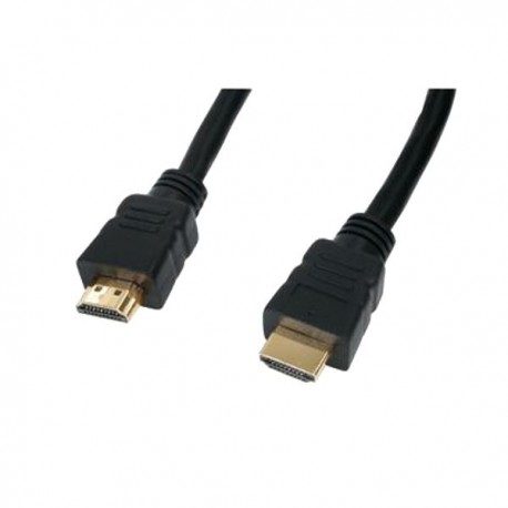 Cordon hdmi doré - 3m - blister