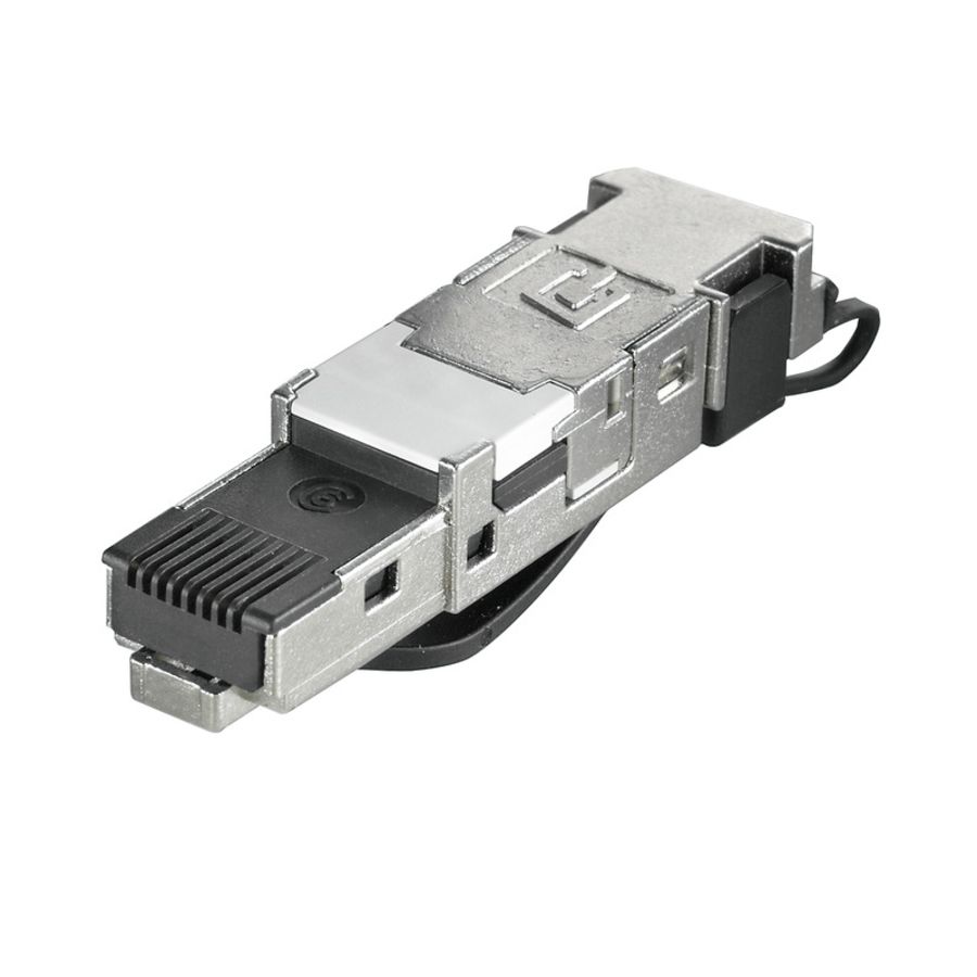 Ie-ps-rj45-fh-bk-b