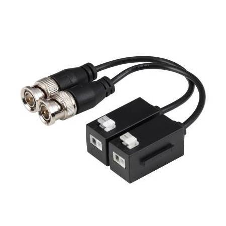 Balun hdcvi passif à 1 canal