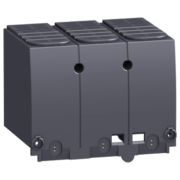 Compact nsx100-250 - 1 cache-borne long pour disjoncteur ou