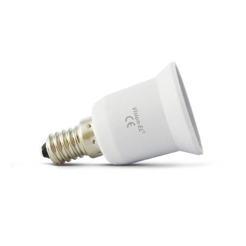 Adaptateur de culot e14 vers e27, référence 73989 de miidex