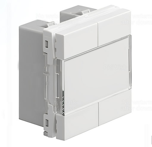 4 Boutons poussoirs knx led+ir gallery