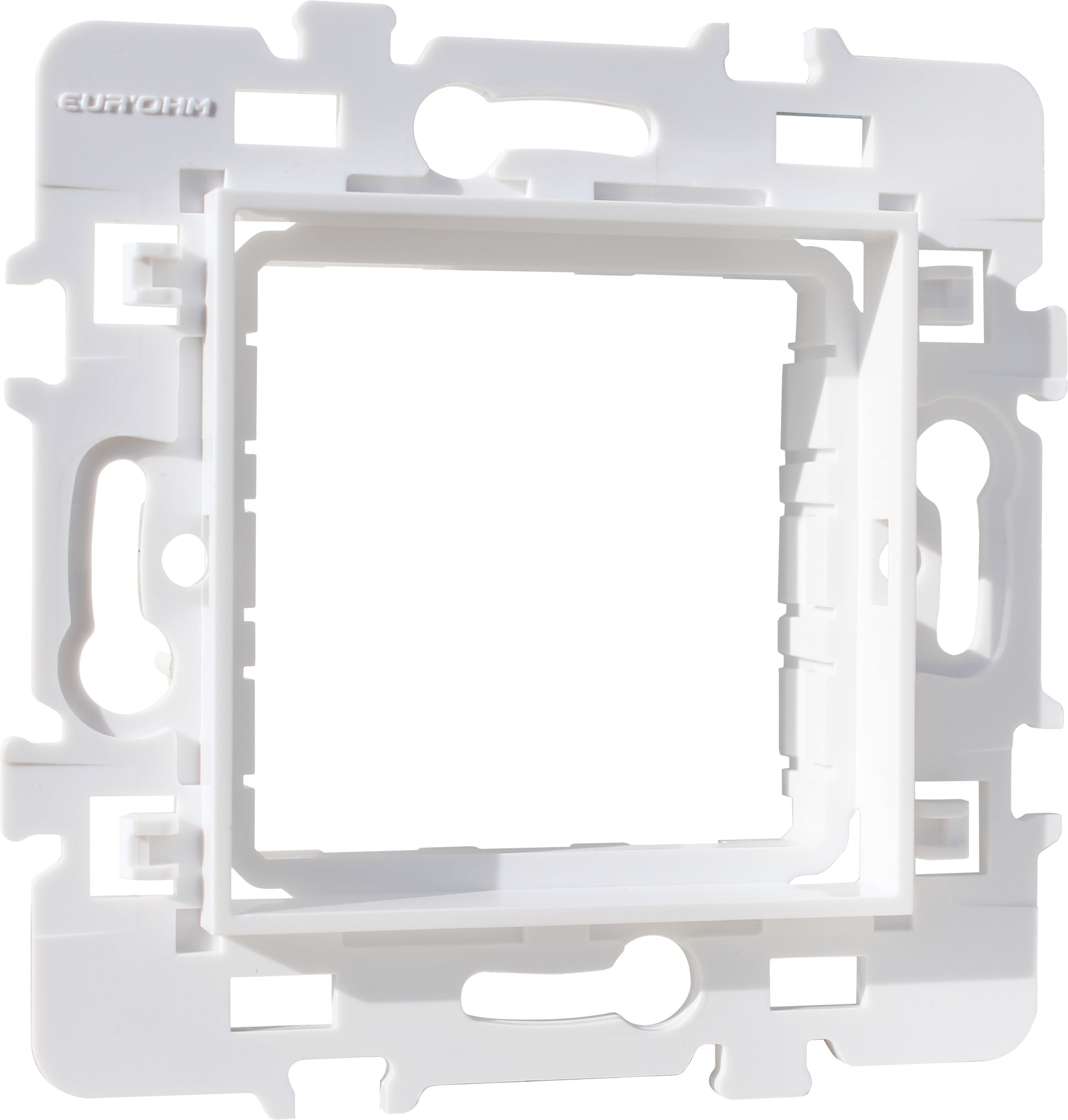 Eurohm esprit - adaptateur module 45x45 - 61884 - eurohm