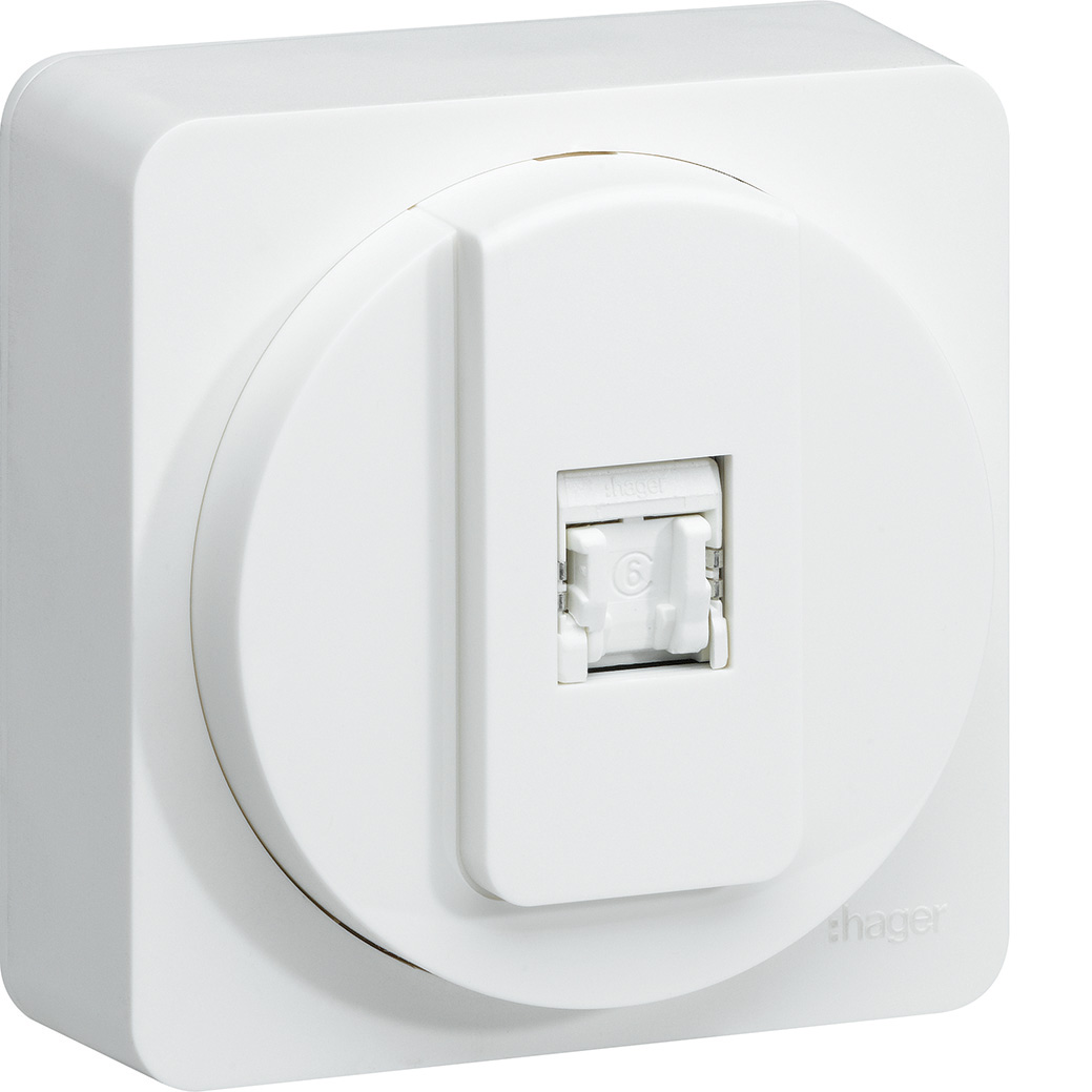 Ateha prise rj45 catégorie 6 utp pour grade 1 complet