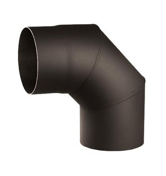 Coude raccord de fumisterie m/f 90° - bruno