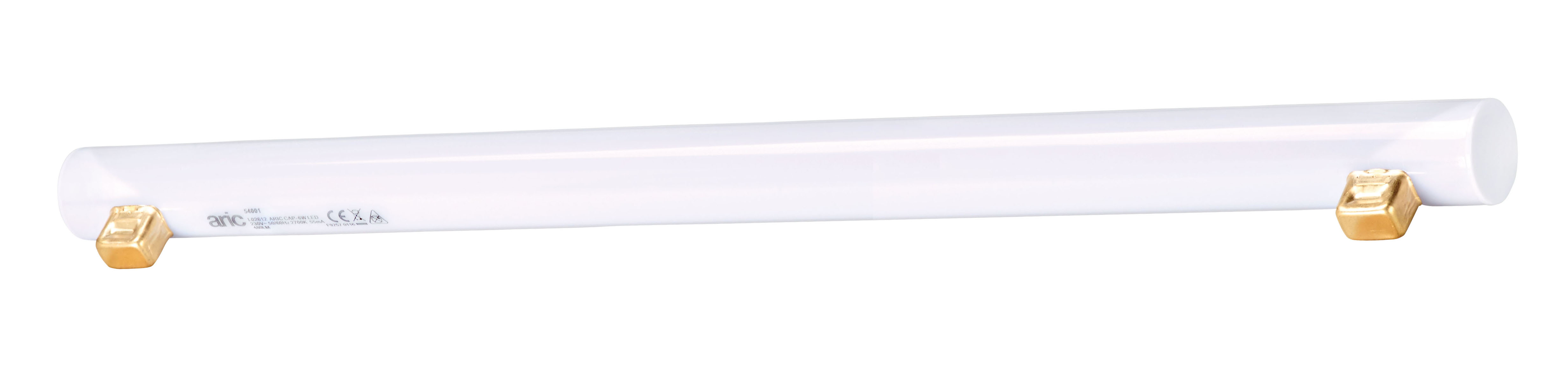 Lampe culots latéraux aric 500mm led smd 2835 8w 2700k 640 lumens, classe énergétique a+, 35000h