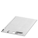 Reperage pour plc siemens, thermomark card-prime, surface utile: 31 x 12,5 mm