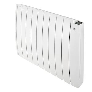 Taiga el, régulation digitale, blanc ral 9010, 1250w, h 576 mm / l 729 mm