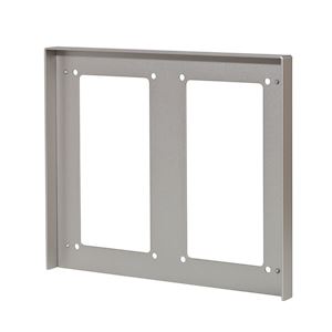 Visière aluminium 2 x 2 modules gamme gt
