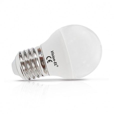 Ampoule led e27 bulb g45 miidex - 4w - 4000k - non dimmable
